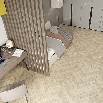 Кварцвиниловая плитка Alpine Floor Альпийский шеврон (Chevron Alpine) ECO 18-7 Сонома